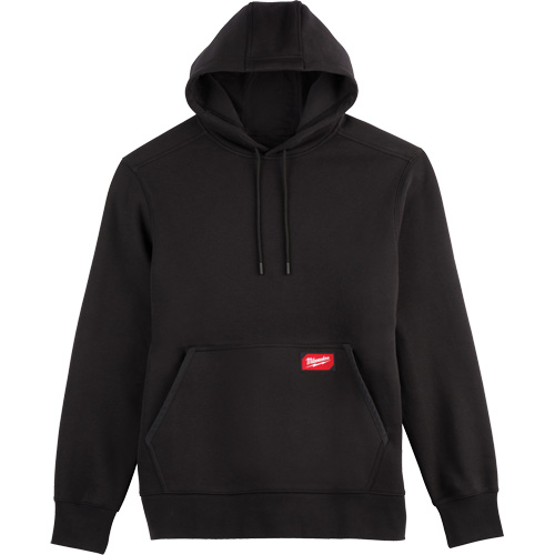 Midweight Pullover Hoodie, Men's, Small, Black Dufferin Supply