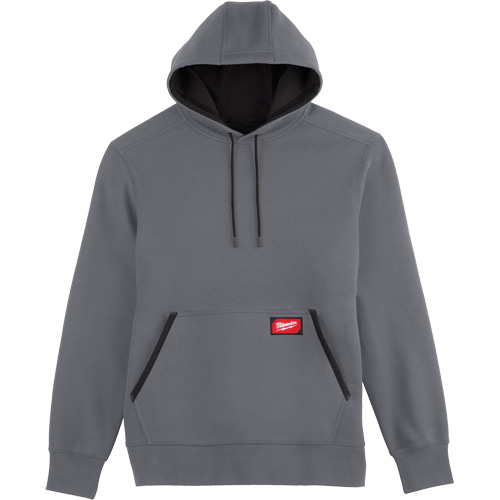 Midweight Pullover Hoodie, Men's, Small, Grey Dufferin Supply