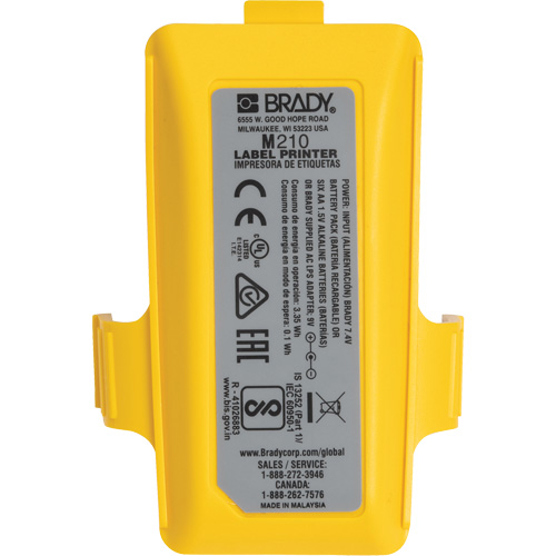 Battery Cover for M210 Handheld Label Maker Dufferin Supply