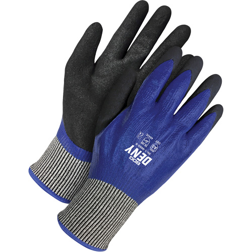 Gants r&eacute;sistants aux coupures Deny, Taille Petit/7, Calibre 13, Rev&ecirc;tement Nitrile, Enveloppe en PEHP, ASTM ANSI niveau A3/EN 388 niveau C Dufferin Supply