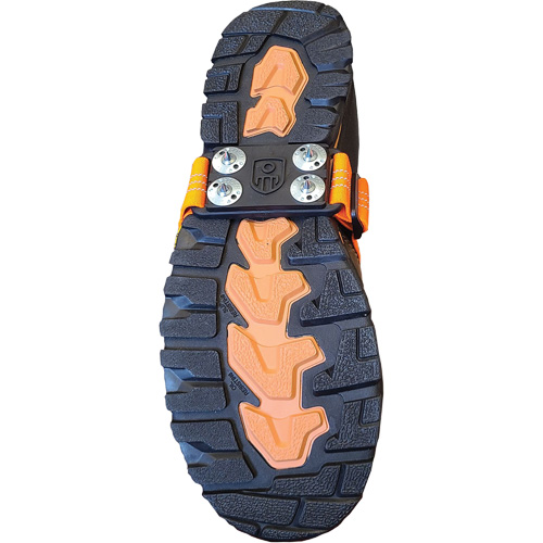 Crampon &agrave; glace anti&eacute;tincelles Midcleat, Acier au carbone, Traction Crampon, Taille unique Dufferin Supply