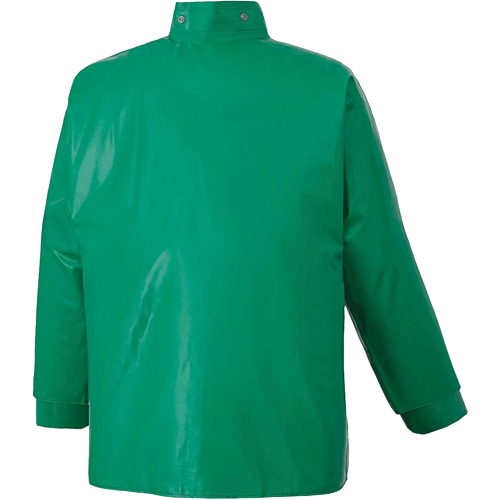 J43 380 Manteau CA-43 ignifuge et r&eacute;sistant aux produits chimiques et aux acides, Petit, Vert Dufferin Supply
