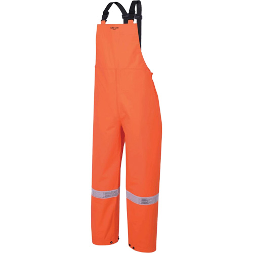 R85 Ensemble imperm&eacute;able de s&eacute;curit&eacute; 3 pi&egrave;ces ignifuge Element FR, PVC, Petit, Orange haute visibilit&eacute; Dufferin Supply
