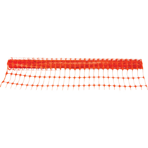 Cl&ocirc;ture &agrave; neige, 50' lo x 4' la, Orange Dufferin Supply