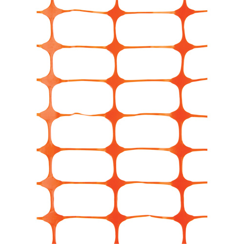 Cl&ocirc;ture &agrave; neige, 50' lo x 4' la, Orange Dufferin Supply