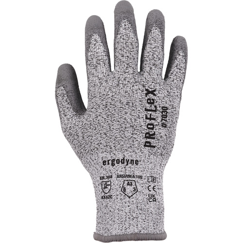Gants r&eacute;sistant &agrave; la coupe Proflex 7030, Taille Petit, Calibre 13, Rev&ecirc;tement Polyur&eacute;thane, Enveloppe en Nylon/PEHP/Spandex, ASTM ANSI niveau A3/EN 388 niveau C Dufferin Supply