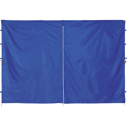 Paroi de tente &agrave; d&eacute;ploiement SHAX 6096 avec fermeture &agrave; glissi&egrave;re Dufferin Supply