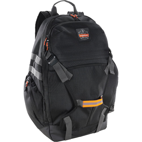 Sac &agrave; dos de travail pour le chantier Arsenal 5188 avec rangement pour casque de s&eacute;curit&eacute;, 15" lo x 7" la, Noir, Nylon/Polyester Dufferin Supply