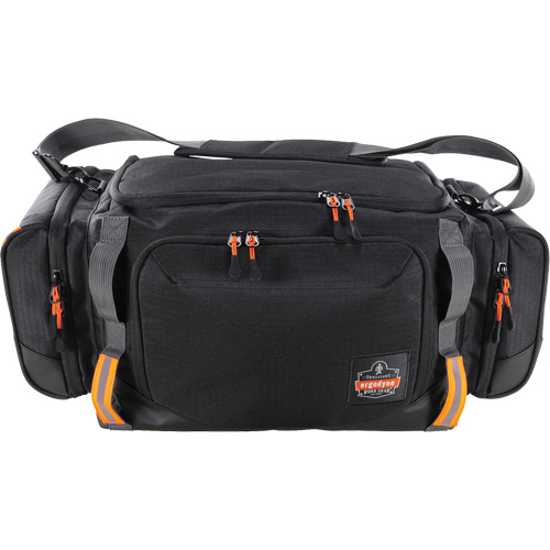 Arsenal 5189 Work Gear Duffel Bag, Polyester, 4 Pockets, Black Dufferin Supply