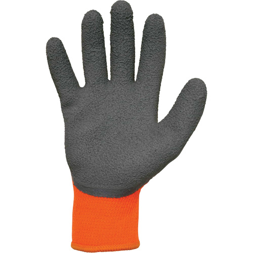 Gants de travail l&eacute;gers et enduits pour l'hiver ProFlex 7401, Moyen, R&ecirc;vetement Latex, Calibre 10 Dufferin Supply