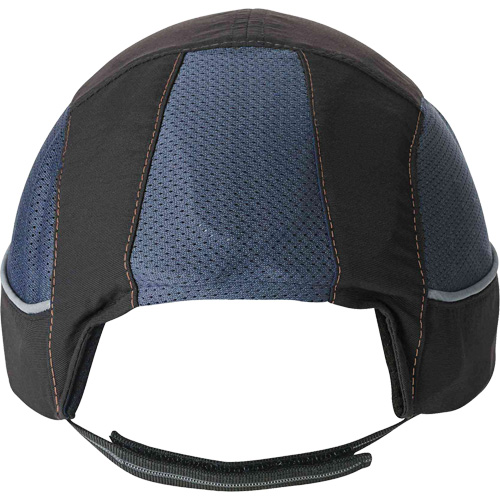 Skullerz 8950XL Bump Cap with Long Brim, Black Dufferin Supply