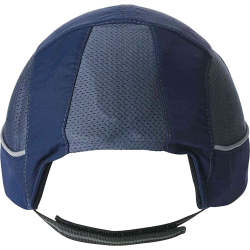 Skullerz 8950XL Bump Cap with Long Brim, Navy Blue Dufferin Supply