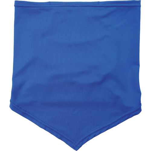 Bandeau cache-cou refroidissant Chill-Its 6483 avec pochette, Bleu Dufferin Supply