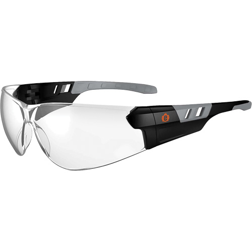 Skullerz SAGA Frameless Safety Glasses, Clear Lens, Anti-Fog/Anti-Scratch, ANSI Z87+/Meets/Exceeds CSA Z94.3 Dufferin Supply