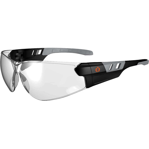 Skullerz SAGA Frameless Safety Glasses, Indoor/Outdoor Lens, Anti-Scratch, ANSI Z87+/Meets/Exceeds CSA Z94.3 Dufferin Supply