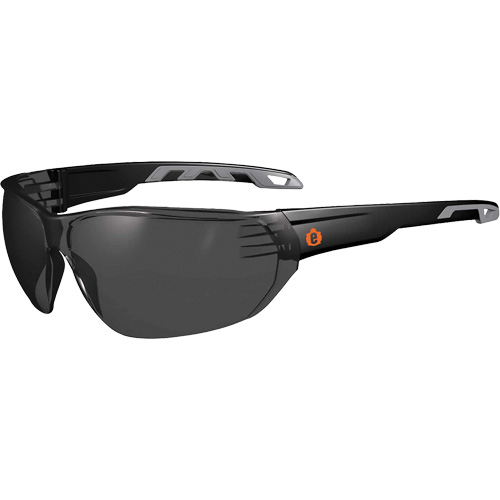 Skullerz VALI Frameless Safety Glasses, Smoke Lens, Anti-Fog/Anti-Scratch, ANSI Z87+/Meets/Exceeds CSA Z94.3 Dufferin Supply