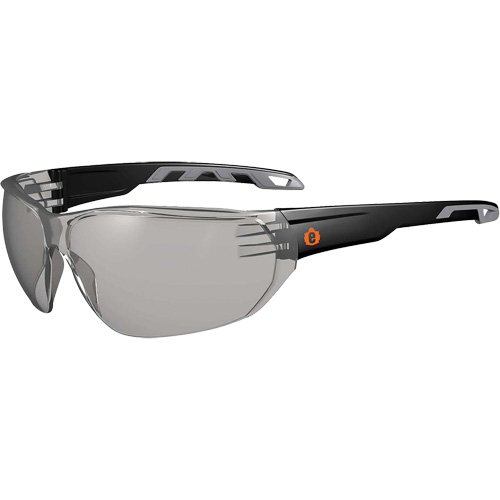 Skullerz VALI Frameless Safety Glasses, Indoor/Outdoor Lens, Anti-Fog/Anti-Scratch, ANSI Z87+/Meets/Exceeds CSA Z94.3 Dufferin Supply