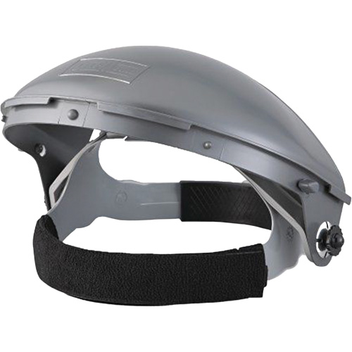 Fibre-Metal&reg; 7" Crown Noryl&reg; Faceshield Headgear, Ratchet Suspension Dufferin Supply