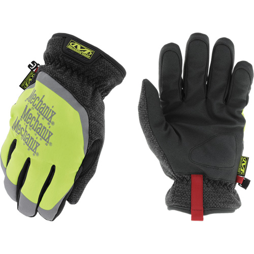 Coldwork Hi-Viz Fastfit&reg; Winter Work Gloves, Size 8, ASTM ANSI Level A5 Dufferin Supply