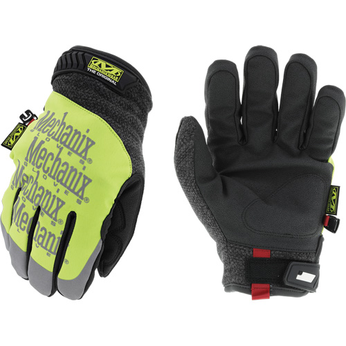 Coldwork Hi-Viz Winter Work Gloves, Size 8, ASTM ANSI Level A5 Dufferin Supply
