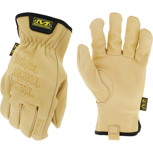 Driver's Work Gloves, 8, Grain Cowhide Palm Dufferin Supply