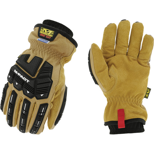 Gants imperm&eacute;ables ColdworkM-Pact, 8, Paume en Cuir fleur, Poignet &eacute;lastique Dufferin Supply