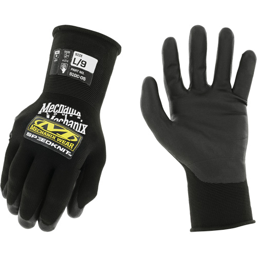 Gants de travail Speedknit, 7, R&ecirc;vetement Polyur&eacute;thane, Calibre 15, Enveloppe en Nylon Dufferin Supply