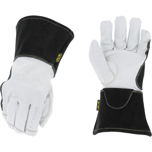 Gants de soudage Pulse pour soudage au chalumeau, Cuir fleur de ch&egrave;vre, Taille 8 Dufferin Supply