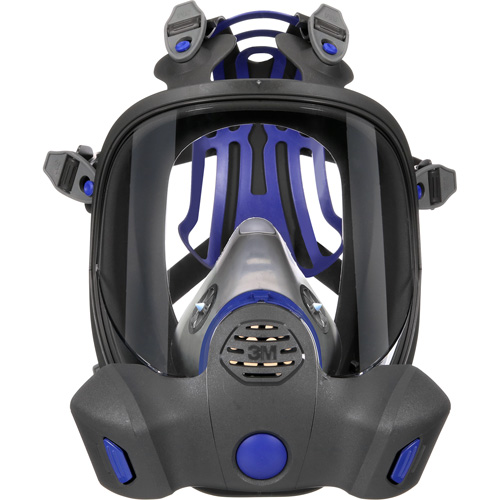 Respirateur r&eacute;utilisable &agrave; masque complet s&eacute;rie FF-800 Secure Click, Grand Dufferin Supply