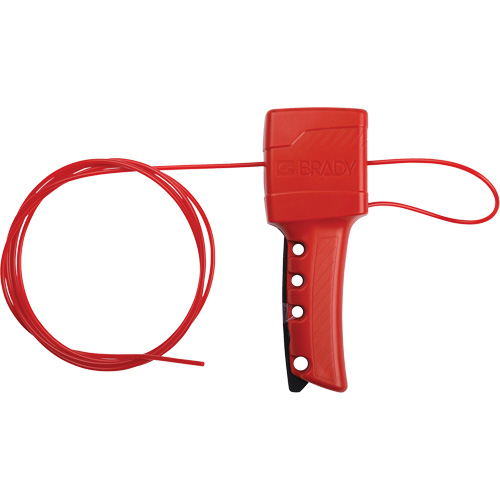 Verrou de c&acirc;ble tout usage en nylon, Longueur de 8' Dufferin Supply