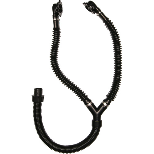 Tube respiratoire 34" &agrave; ajustement serr&eacute; Dufferin Supply