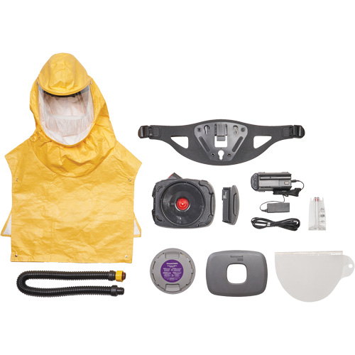 Trousse de d&eacute;part APR motoris&eacute; DECON PA700 avec PA111, Pile Lithium-ion Dufferin Supply
