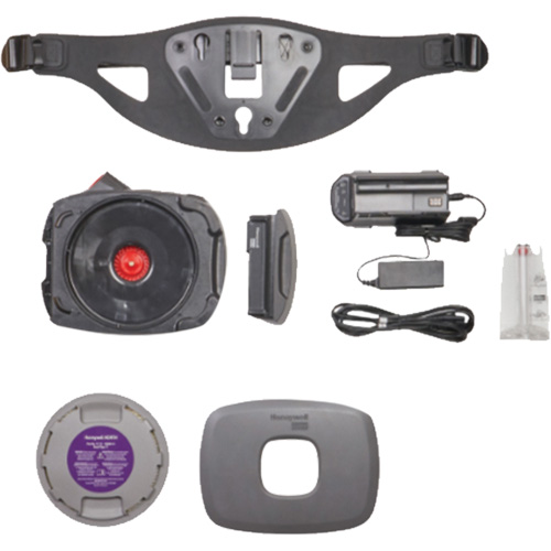PA700 HEPA/DECON PAPR Starter Kit, Lithium-Ion Battery Dufferin Supply