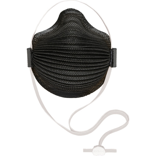 M Series Airwave Disposable Respirator with Nose Flange, N95, Medium/Large Dufferin Supply