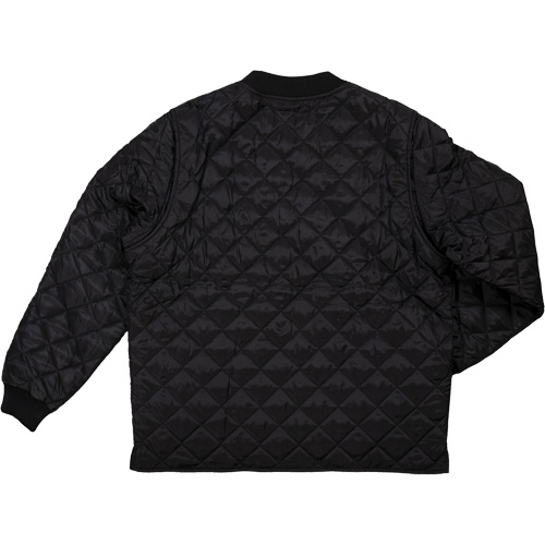 Manteau pour installations frigorifiques, Hommes, T-petit, Noir Dufferin Supply