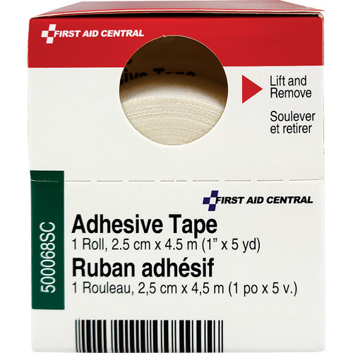 Recharge de ruban adh&eacute;sif pour les premiers soins SmartCompliance, Classe 1, 15' lo x 1" la Dufferin Supply