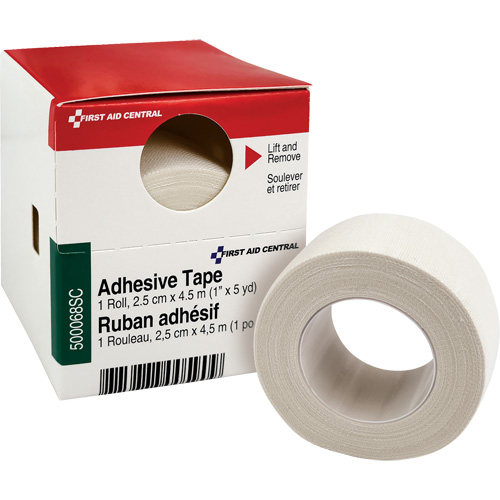 Recharge de ruban adh&eacute;sif pour les premiers soins SmartCompliance, Classe 1, 15' lo x 1" la Dufferin Supply