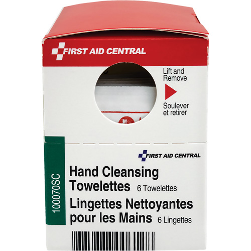 SmartCompliance&reg; Refill Cleansing Wipes, Towelette, Hand Cleaning Dufferin Supply