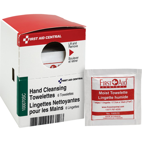 SmartCompliance&reg; Refill Cleansing Wipes, Towelette, Hand Cleaning Dufferin Supply