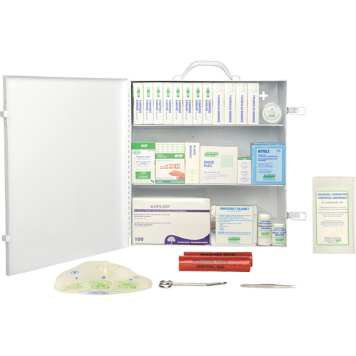 First Aid Kit, Meets CSA Z1220-17 Type 2 Low-Risk Environment, Large (51-100 Workers) Dufferin Supply