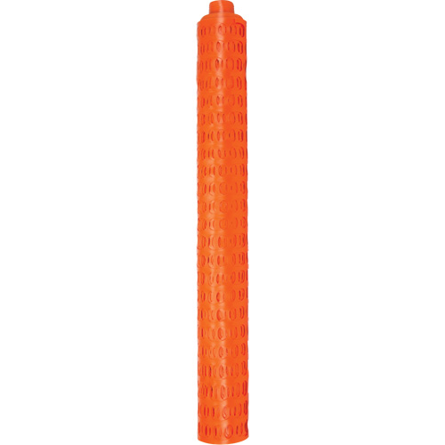 Heavy-Duty Safety Fence, 100' L x 4' W, Orange Dufferin Supply