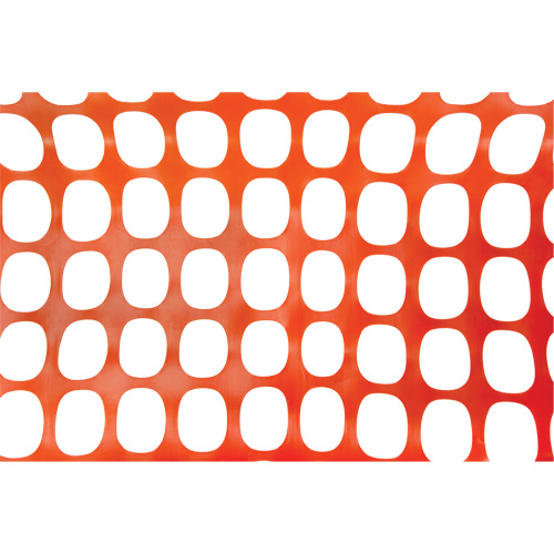 Heavy-Duty Safety Fence, 100' L x 4' W, Orange Dufferin Supply