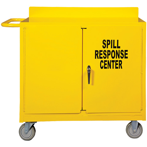 Chariot central de contr&ocirc;le des d&eacute;versements, 18" lo x 38,375" la x 36" h Dufferin Supply