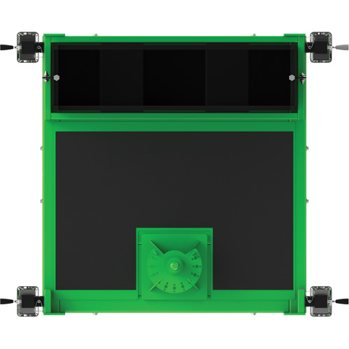 FlexiGuard M100 Portable Counterweight Base Without Concrete Fill Dufferin Supply