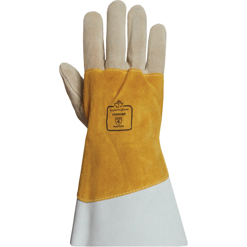 Gants de soudage &agrave; l'arc TIG Endura, Cuir fleur de vache, Taille Petit/7 Dufferin Supply
