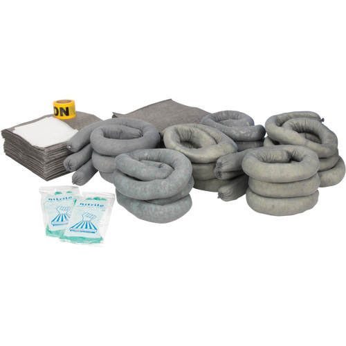 Premium Spill Kit Refill Kit, Universal Dufferin Supply