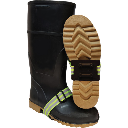 Icetred Mid-Sole Traction Device with Non-Defined Heel, Rubber/Tungsten Carbide, Stud Traction, One Size Dufferin Supply