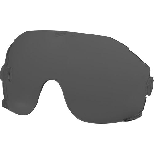 Eye Visor Replacement Lenses, Grey/Smoke Tint Dufferin Supply
