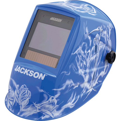 Casque auto-obscurcissant haut de gamme Reapers n Roses Dufferin Supply
