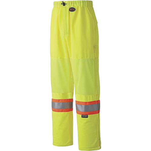 5999P Pantalon de s&eacute;curit&eacute; routi&egrave;re, Polyester, T-petit, Orange haute visibilit&eacute; Dufferin Supply